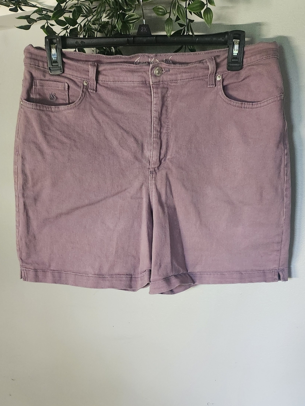 Gloria Vanderbilt All Around Slimming Effect Amanda Jean Shorts